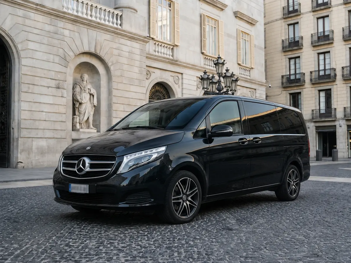 Mercedes V Class 2026 — Florence Luxury Car Rental, Florence. Mercedes Benz V Class à Florence La location d'un Mercedes Benz V Class à Florence met à…