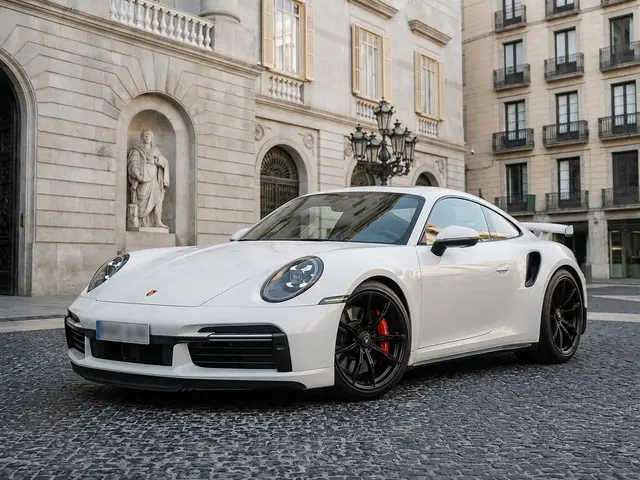 Porsche 911 Carrera S Cabrio (992) 2025 — Florence Luxury Car Rental, Firenze