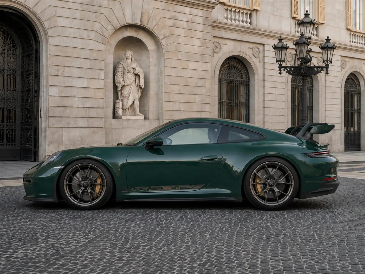 Porsche 911 GT3 2026, esterno — Florence Luxury Car Rental, Firenze. Porsche 911 GT3 a Firenze Il noleggio di una Porsche 911 GT3 a Firenze mette a…