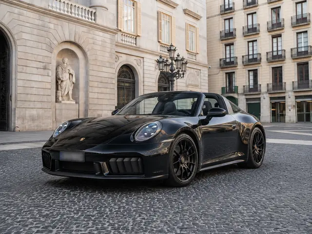 Porsche 911 Targa 2025 — Florence Luxury Car Rental, Firenze