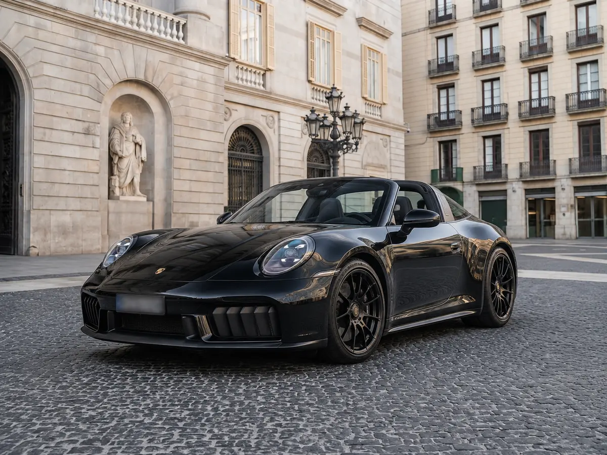 Porsche 911 Targa 2025 — Florence Luxury Car Rental, Firenze. Porsche 911 Targa a Firenze Il noleggio di una Porsche 911 Targa a Firenze offre un…