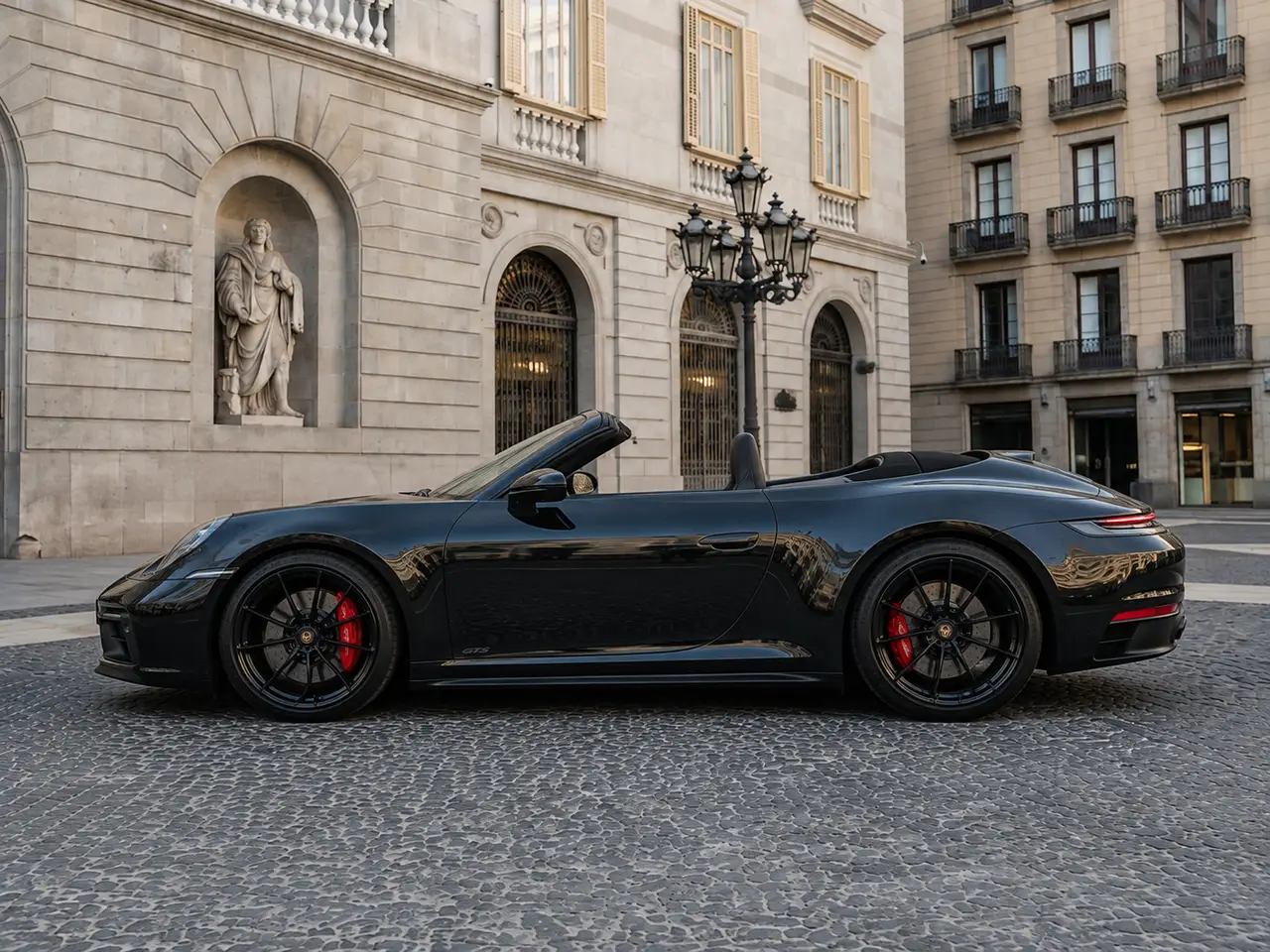 Porsche 992 Carrera 4 GTS Cabrio 2024, esterno — Florence Luxury Car Rental, Firenze. Porsche 992 Carrera 4 GTS Cabrio a Firenze Il noleggio della Porsche 992 Carrera 4 GTS…