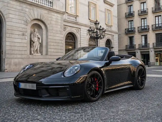 Porsche 992 Carrera 4 GTS Cabrio 2024 — Florence Luxury Car Rental, Firenze