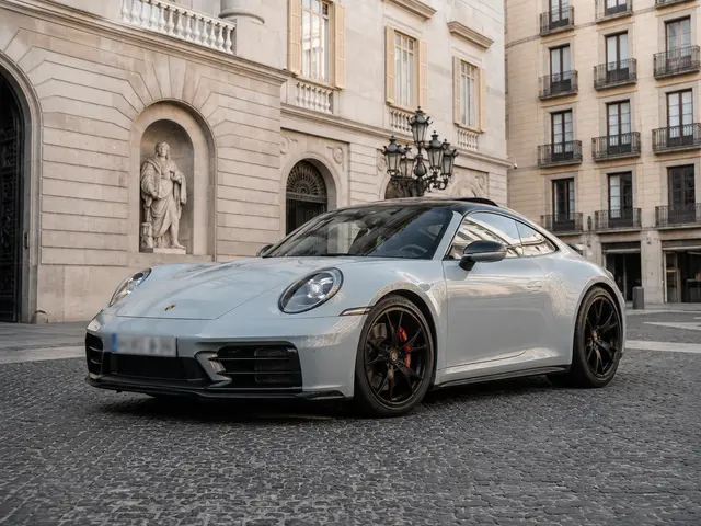 Porsche Carrera Spyder 992,2 GTS 2025 — Florence Luxury Car Rental, Firenze