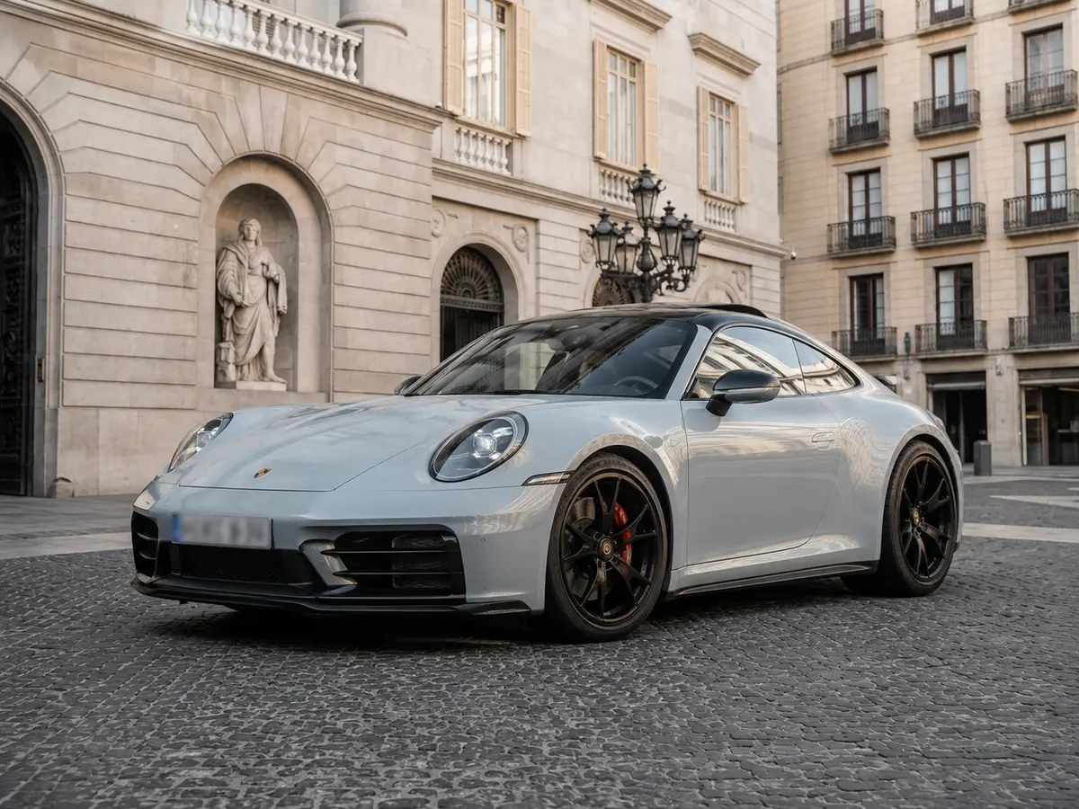 Porsche Carrera Spyder 992,2 GTS 2025 — Florence Luxury Car Rental, Firenze. Porsche Carrera Spyder 992,2 GTS a Firenze Il noleggio della Porsche Carrera Spyder 992,2…
