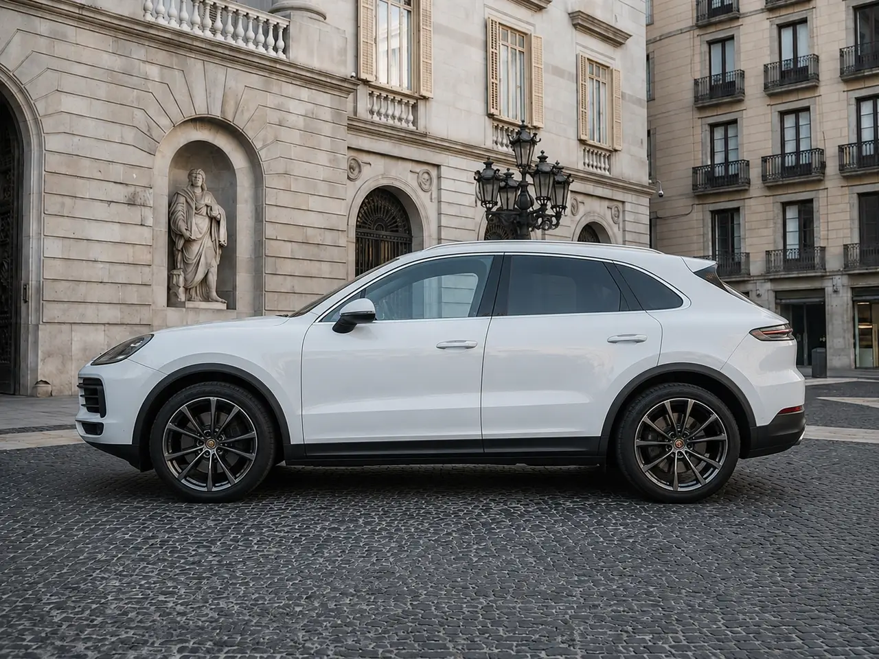 Porsche Cayenne 2025, esterno — Florence Luxury Car Rental, Firenze. Porsche Cayenne a Firenze Il noleggio di una Porsche Cayenne a Firenze mette a…