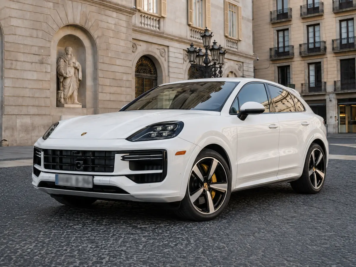 Porsche Cayenne Turbo E-Hybrid Coupé GT 2026 — Florence Luxury Car Rental, Florencia. Porsche Cayenne Turbo E-Hybrid Coupé GT en Florencia El alquiler de un Porsche Cayenne…