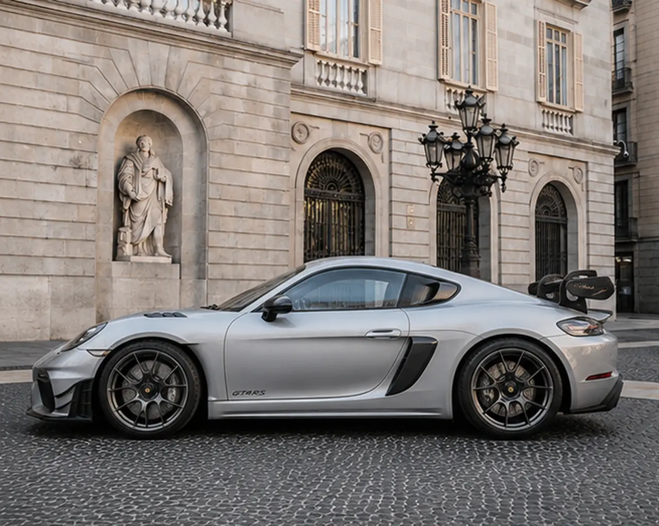 Porsche GT4 RS 2024, extérieur — Florence Luxury Car Rental, Florence. Porsche GT4 RS à Florence La location d'une Porsche GT4 RS à Florence donne accès à un…