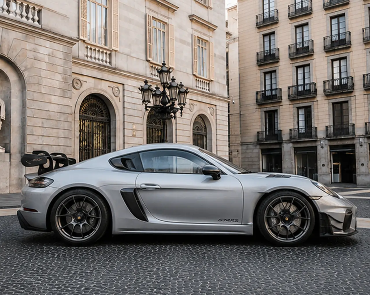 Porsche GT4 RS 2024, vue avant — Florence Luxury Car Rental, Florence. Porsche GT4 RS à Florence La location d'une Porsche GT4 RS à Florence donne accès à un…