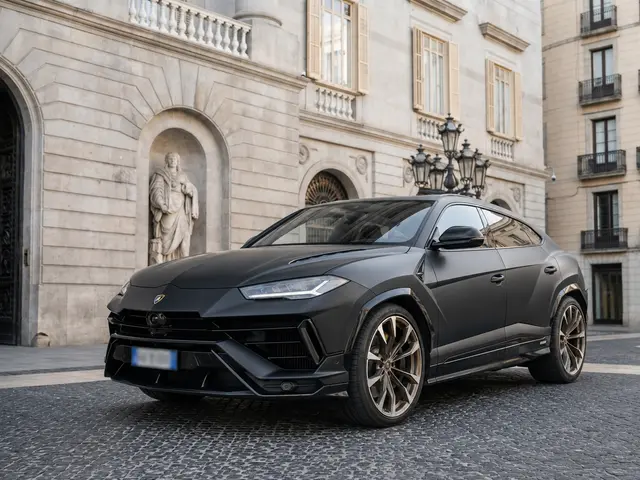 Porsche Macan 2024 — Florence Luxury Car Rental, Florencia