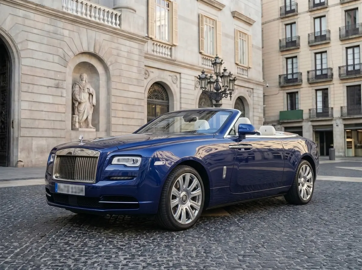 Rolls-Royce Dawn 2022 — Florence Luxury Car Rental, Firenze. Rolls-Royce Dawn a Firenze Il noleggio di una Rolls-Royce Dawn a Firenze mette a…