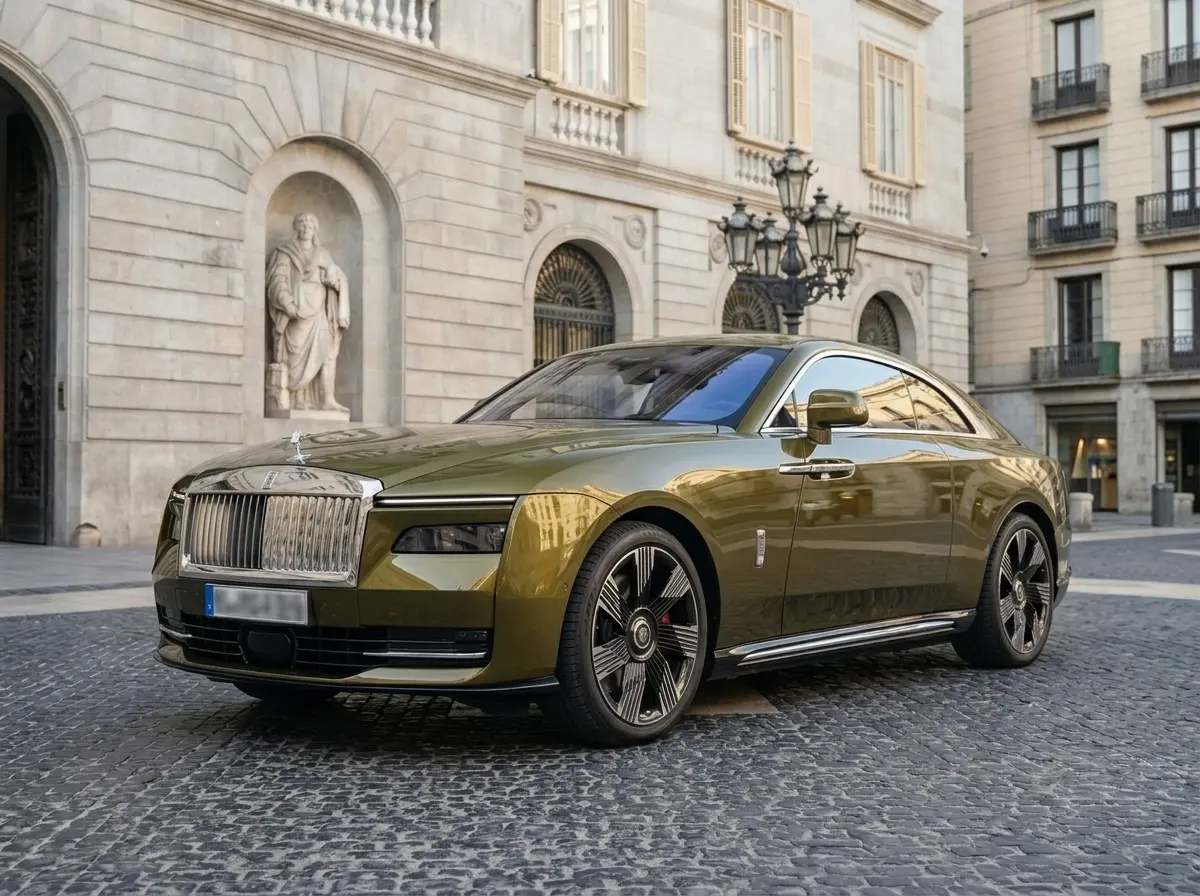 Rolls-Royce Spectre 2024 — Florence Luxury Car Rental, Firenze. Rolls-Royce Spectre a Firenze Il noleggio di una Rolls-Royce Spectre a Firenze mette a…
