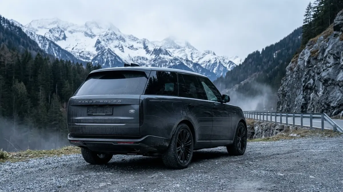Rover Range Rover Autobiography P530 2026, vista frontale — Florence Luxury Car Rental, Firenze. Rover Range Rover Autobiography P530 a Firenze Il Rover Range Rover Autobiography P530…