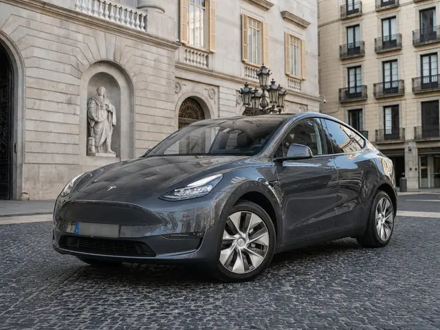 Tesla Model Y Long Range 2023 — Florence Luxury Car Rental, Firenze